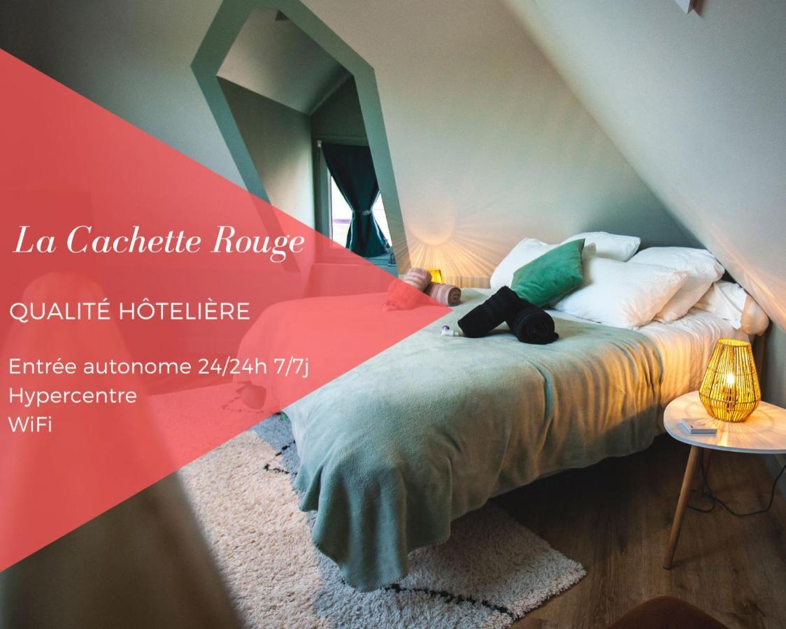 Villa La Cachette Rouge Saint-Valery-sur-Somme Exterior foto
