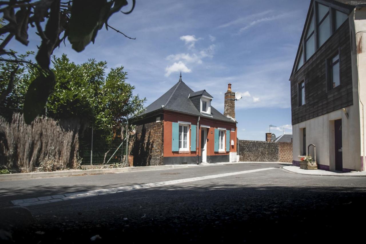 Villa La Cachette Rouge Saint-Valery-sur-Somme Exterior foto