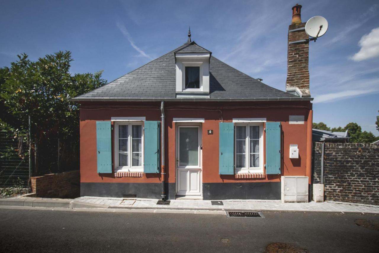 Villa La Cachette Rouge Saint-Valery-sur-Somme Exterior foto